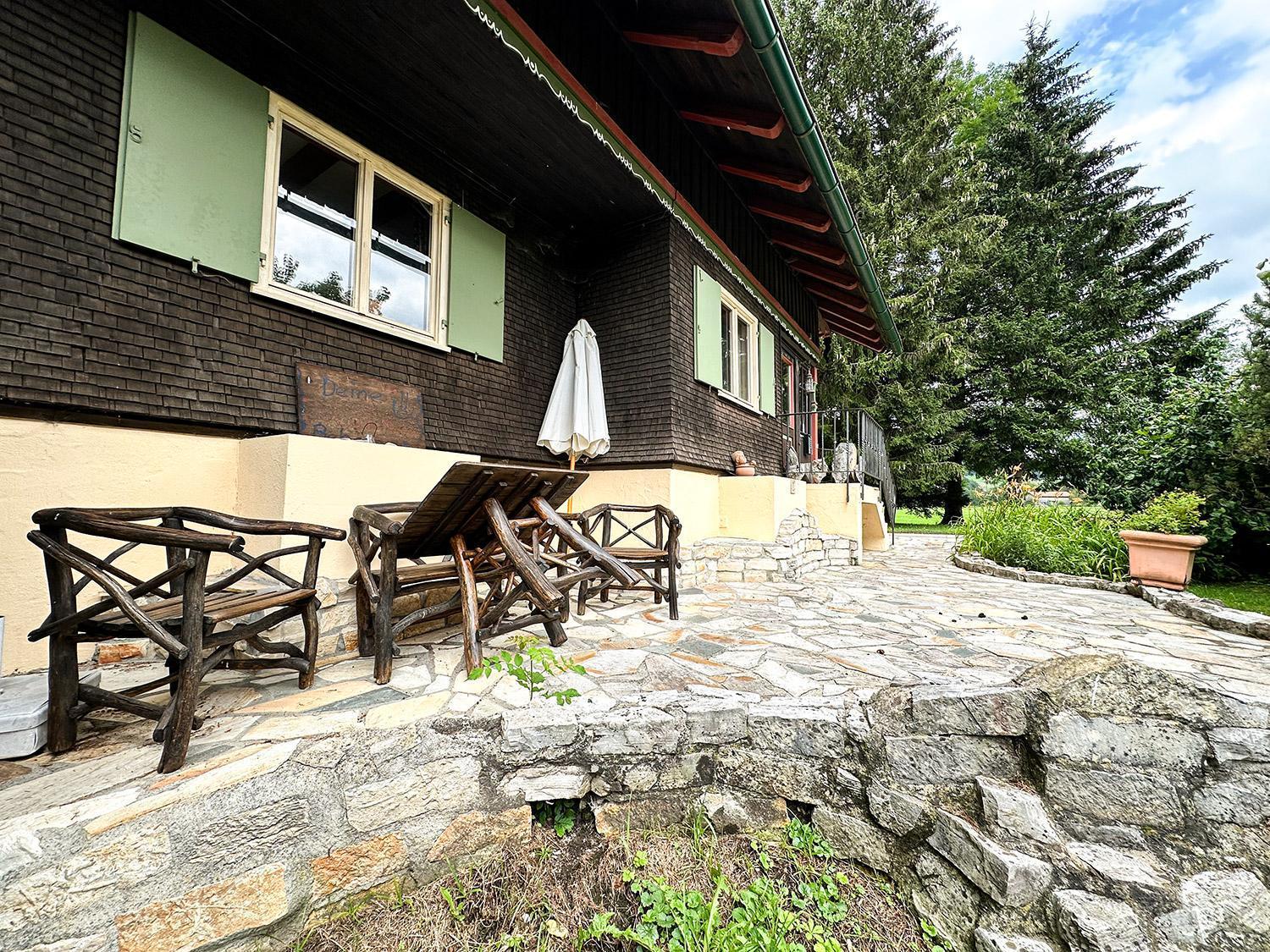 Zur Schneidemuehle Villa Oberstaufen Exterior foto